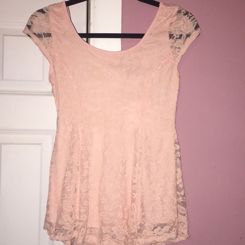 Peplum Top